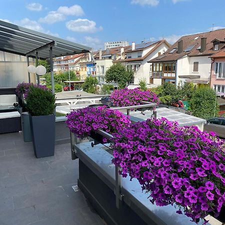 Guenstige Zimmer-Unterkunft Zimmer Mit Gemeinschaftsbad Лёррах Экстерьер фото