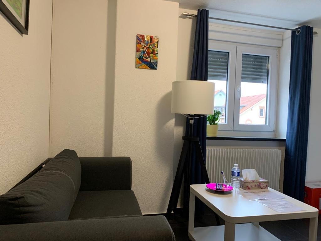 Guenstige Zimmer-Unterkunft Zimmer Mit Gemeinschaftsbad Лёррах Экстерьер фото