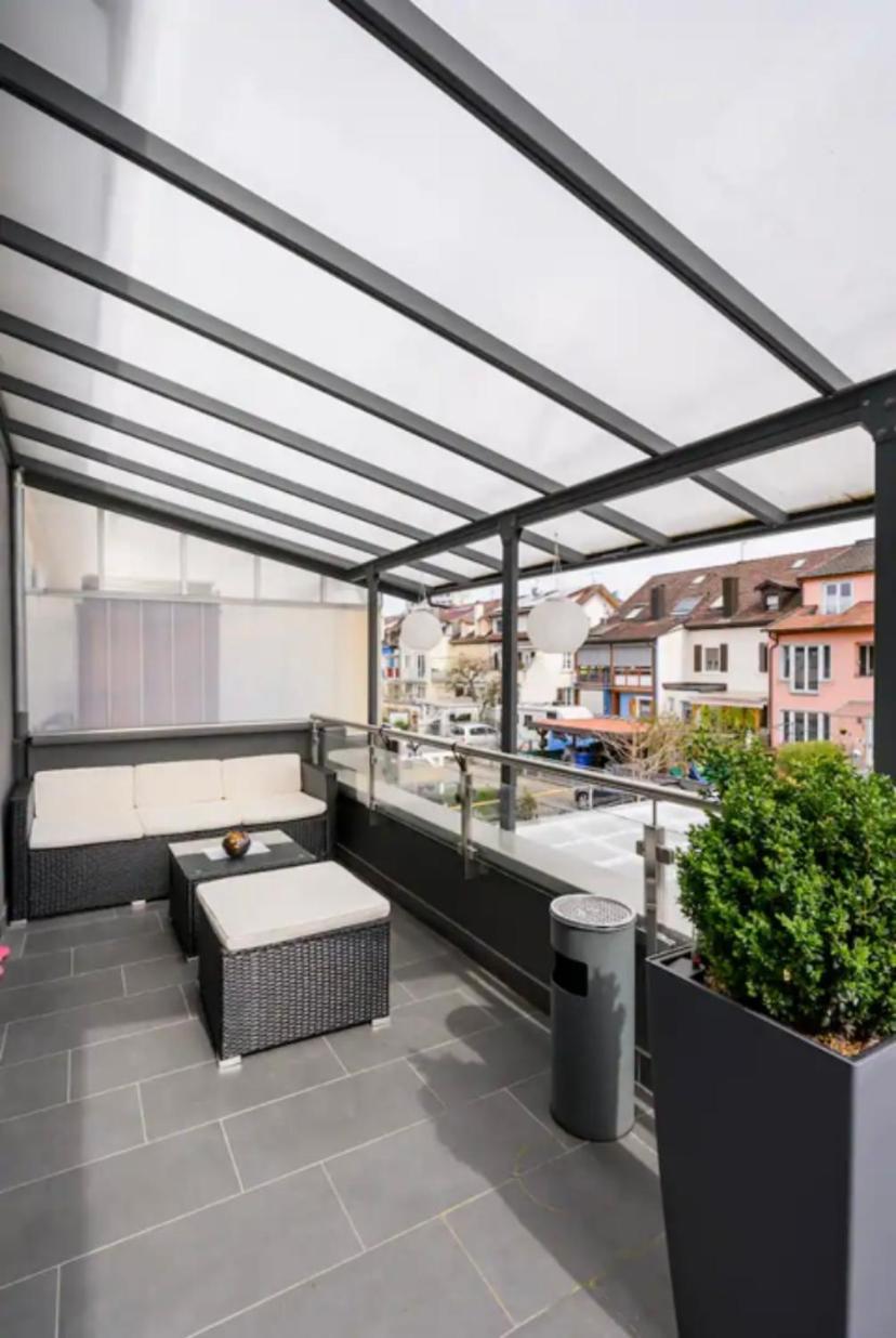 Guenstige Zimmer-Unterkunft Zimmer Mit Gemeinschaftsbad Лёррах Экстерьер фото